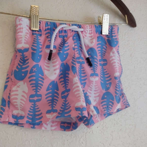 Maamgic Fishbones Boys Swim Trunks - Picture 3 of 6